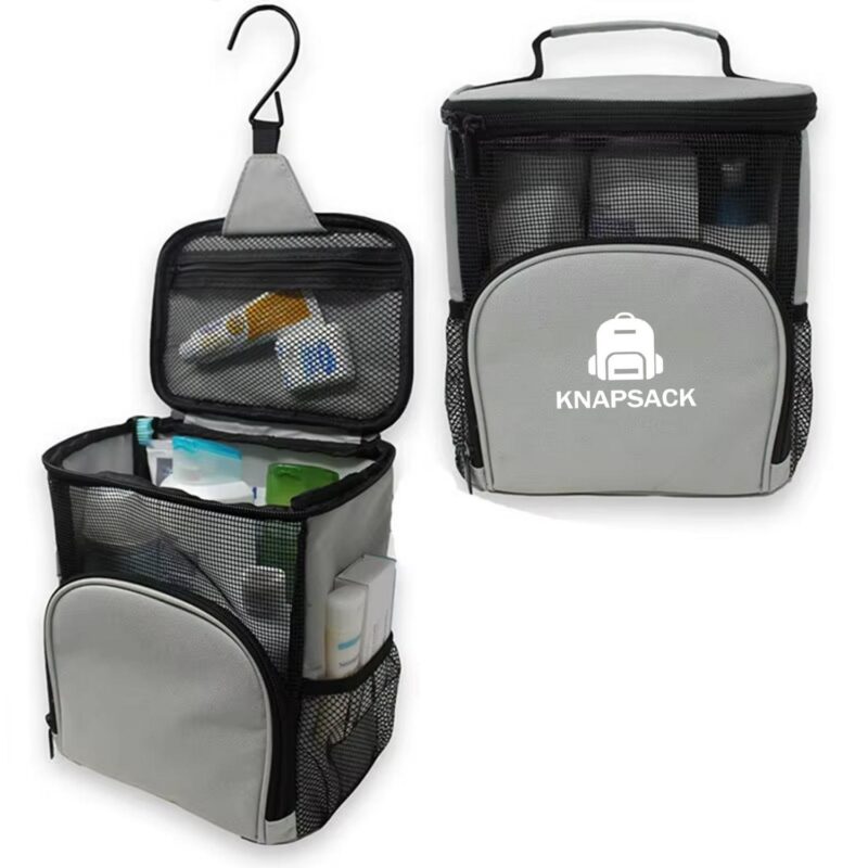 Custom Large Capacity Hanging Travel Toiletry Bag - 8