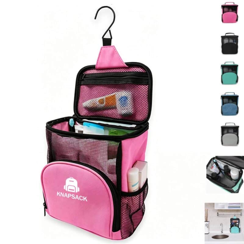 Custom Large Capacity Hanging Travel Toiletry Bag