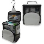 Custom Large Capacity Hanging Travel Toiletry Bag - 9