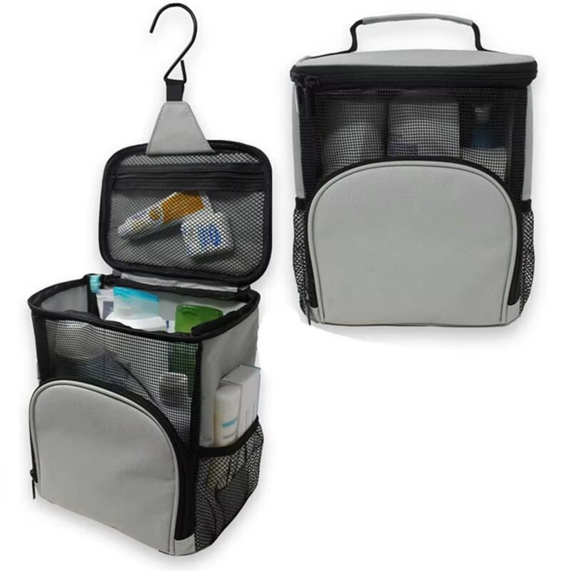 Custom Large Capacity Hanging Travel Toiletry Bag - 9
