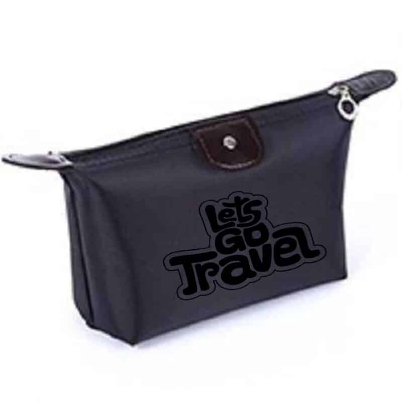 Custom Large Capacity Nylon Travel Toiletry Bag - 2