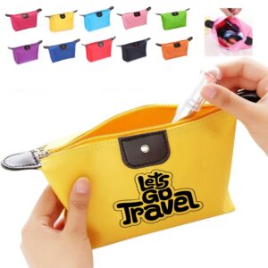 Custom Large Capacity Nylon Travel Toiletry Bag