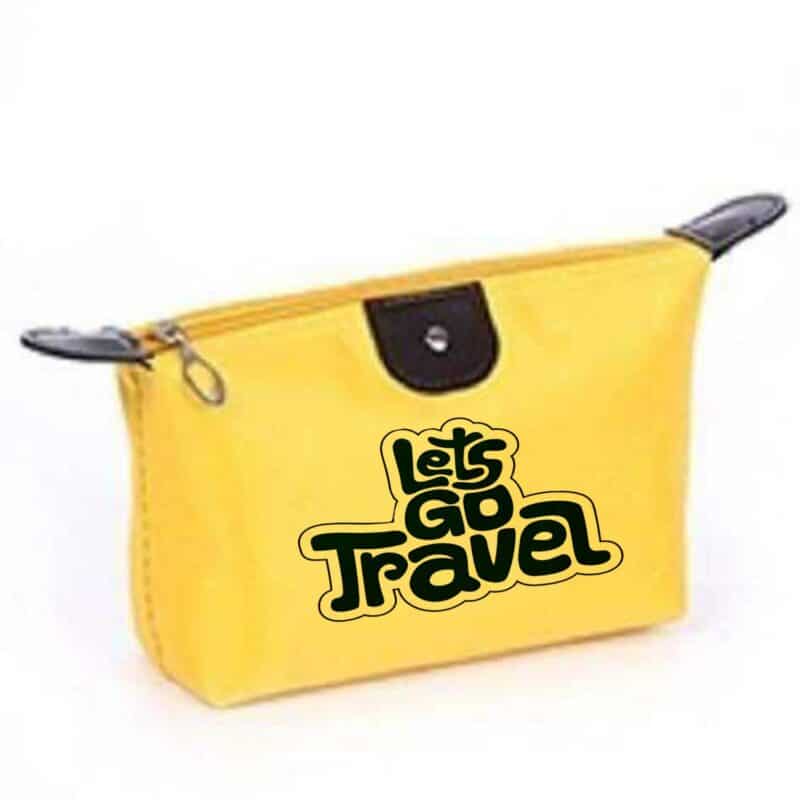Custom Large Capacity Nylon Travel Toiletry Bag - 4