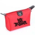 Custom Large Capacity Nylon Travel Toiletry Bag - 6