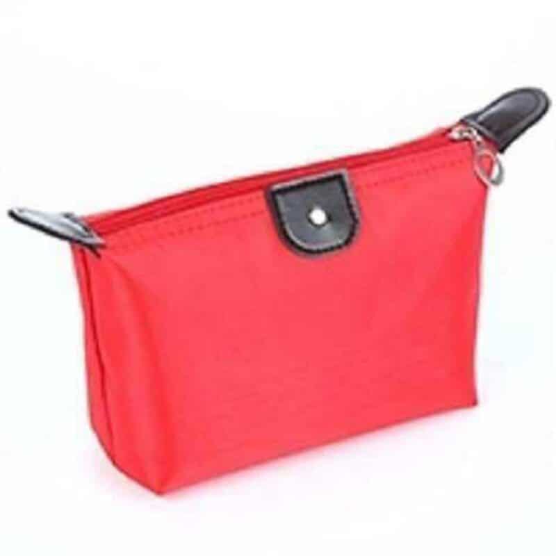 Custom Large Capacity Nylon Travel Toiletry Bag - 7