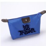 Custom Large Capacity Nylon Travel Toiletry Bag - 8