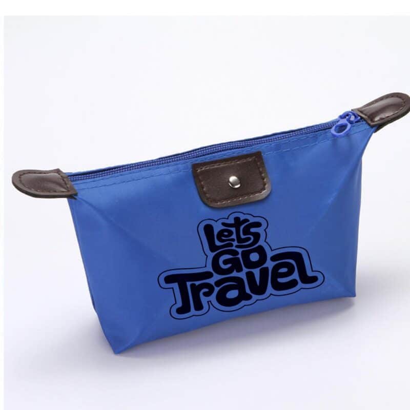 Custom Large Capacity Nylon Travel Toiletry Bag - 8