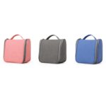 Custom Large Capacity Polyester Hanging Toiletry Bag - 1
