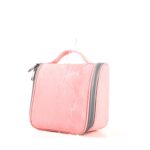 Custom Large Capacity Polyester Hanging Toiletry Bag - 5