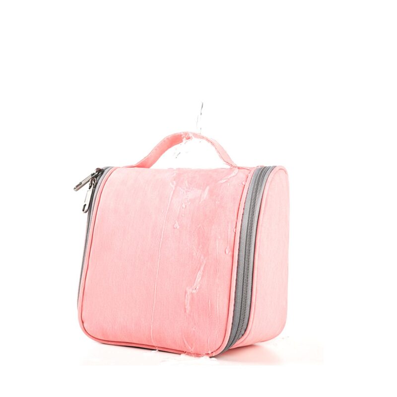 Custom Large Capacity Polyester Hanging Toiletry Bag - 5