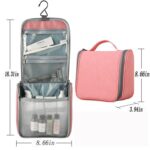 Custom Large Capacity Polyester Hanging Toiletry Bag - 6