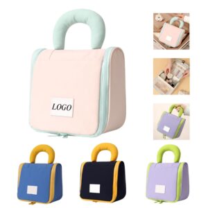 Custom Large Capacity Portable Toiletry Bag