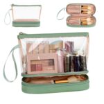 Custom Large Capacity Transparent Makeup Toiletry Bag - 3