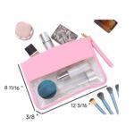 Custom Large-Capacity Transparent Portable Toiletry Bag - 1