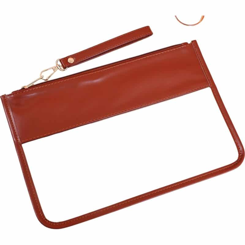 Custom Large-Capacity Transparent Portable Toiletry Bag - 3