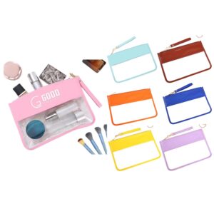 Custom Large-Capacity Transparent Portable Toiletry Bag