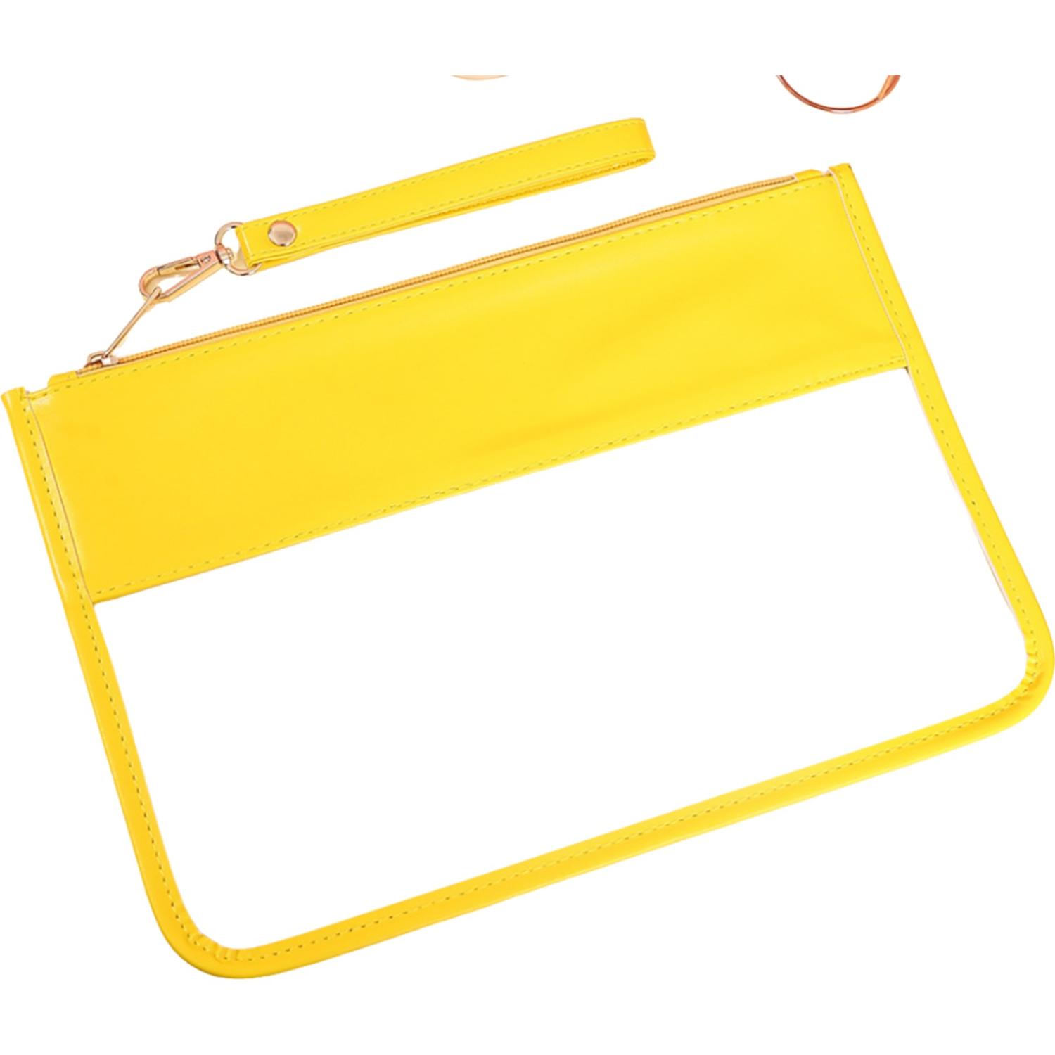 Custom Large-Capacity Transparent Portable Toiletry Bag - 6