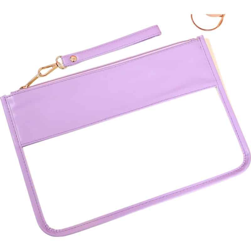 Custom Large-Capacity Transparent Portable Toiletry Bag - 7