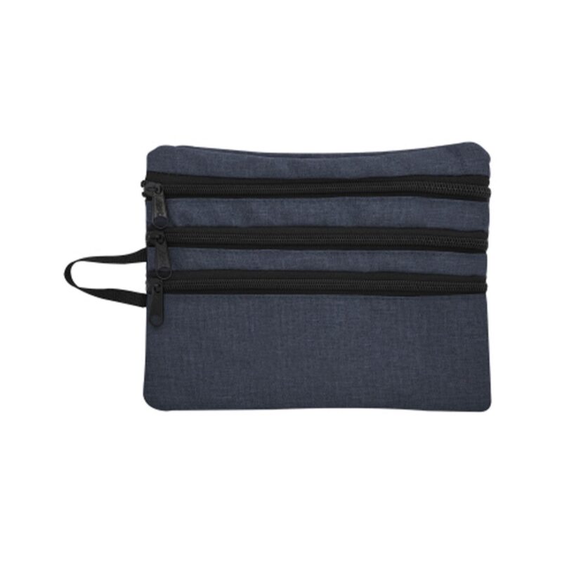 Custom Large-Capacity Travel Toiletry Bag Cable Organizer Bags - 1