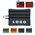 Custom Large-Capacity Travel Toiletry Bag Cable Organizer Bags