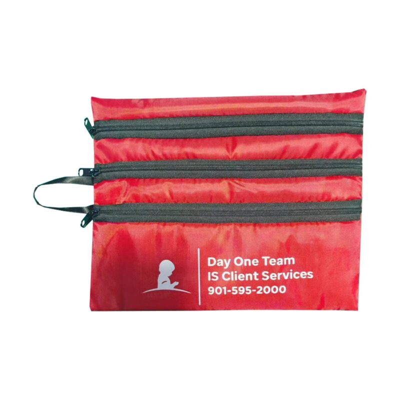 Custom Large-Capacity Travel Toiletry Bag Cable Organizer Bags - 2