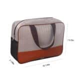 Custom Large Capacity Travel Toiletry Bag - 1