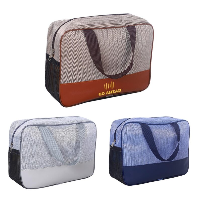 Custom Large Capacity Travel Toiletry Bag