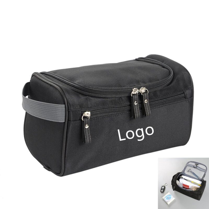 Custom Large Capacity Travel Toiletry Bag