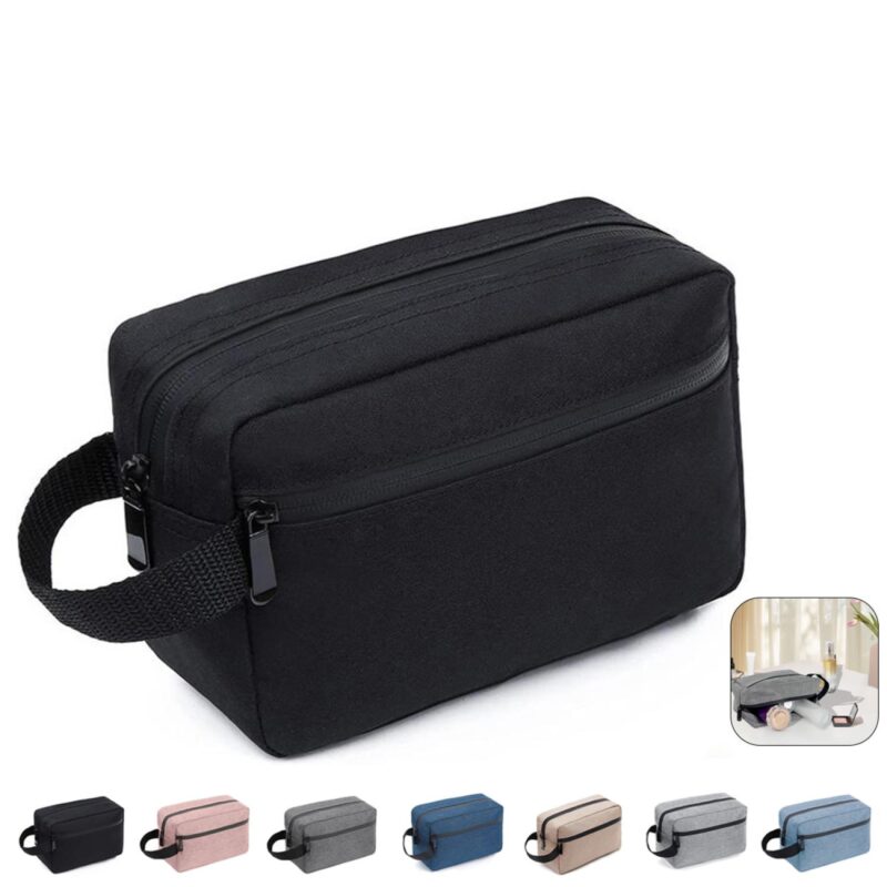 Custom Large Capacity Travel Toiletry Bag - 1