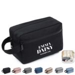 Custom Large Capacity Travel Toiletry Bag