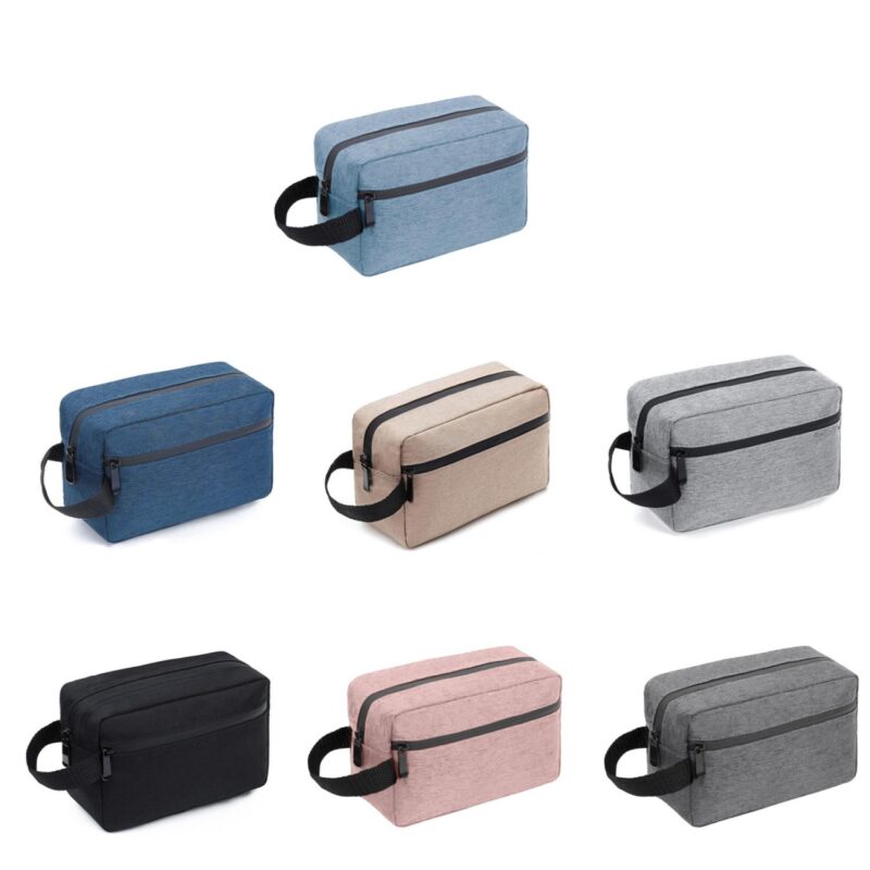 Custom Large Capacity Travel Toiletry Bag - 2