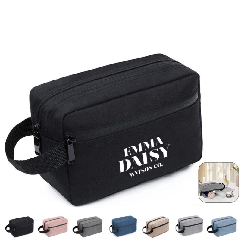 Custom Large Capacity Travel Toiletry Bag