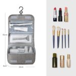 Custom Large Capacity Travel Toiletry Bag With Hanging Hook - 2