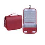 Custom Large Capacity Travel Toiletry Bag With Hanging Hook - 3