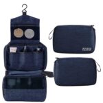 Custom Large Capacity Travel Toiletry Bag with Hanging Hook - 2