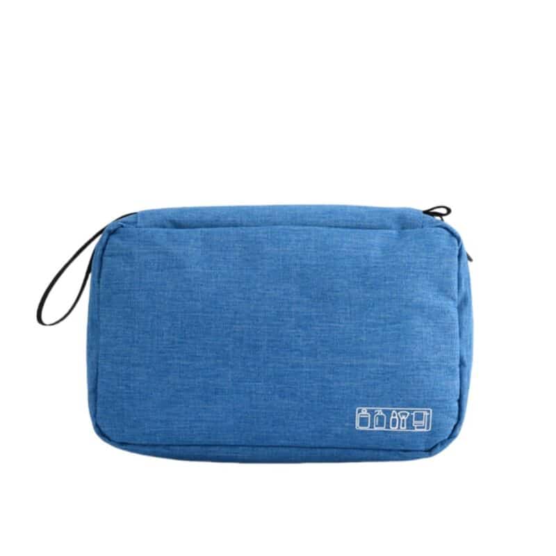 Custom Large Capacity Travel Toiletry Bag with Hanging Hook - 6