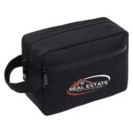 Custom Large Capacity Waterproof Oxford Cosmetic Toiletry Bag with Zipper - 2