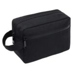 Custom Large Capacity Waterproof Oxford Cosmetic Toiletry Bag with Zipper - 3