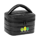 Custom Large Capacity Waterproof Polyester Toiletry Bag with Portable Handle - 2