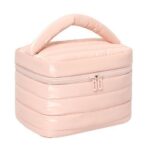 Custom Large Capacity Waterproof Polyester Toiletry Bag with Portable Handle - 5