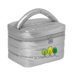 Custom Large Capacity Waterproof Polyester Toiletry Bag with Portable Handle - 6