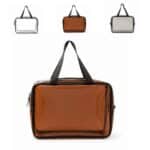 Custom Large Clear Toiletry Bag - 1