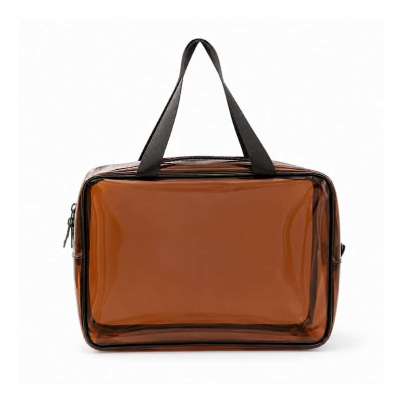 Custom Large Clear Toiletry Bag - 3