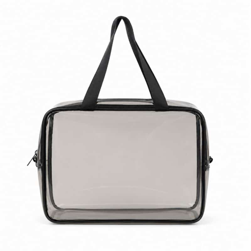 Custom Large Clear Toiletry Bag - 5