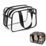 Custom Large Double Layer Toiletry Bag - 1