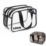 Custom Large Double Layer Toiletry Bag