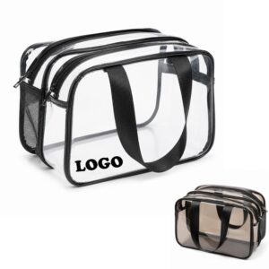 Custom Large Double Layer Toiletry Bag