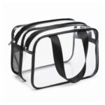 Custom Large Double Layer Toiletry Bag - 5