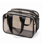 Custom Large Double Layer Toiletry Bag - 6