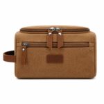Custom Large Oxford Hanging Toiletry Bag - 1